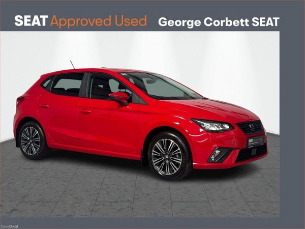 SEAT Ibiza Hatchback, Petrol, 2024, Red
