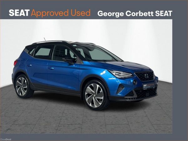 SEAT Arona SUV, Petrol, 2023, Blue