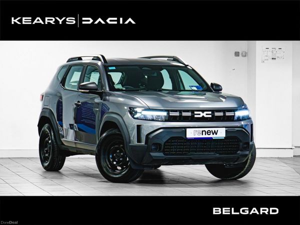Dacia Duster SUV, Petrol, 2026, Grey