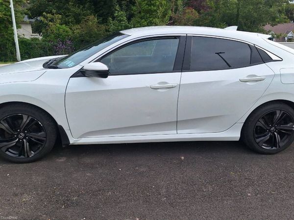 Honda Civic Hatchback, Diesel, 2018, White