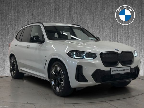 BMW iX3 SUV, Electric, 2023, White