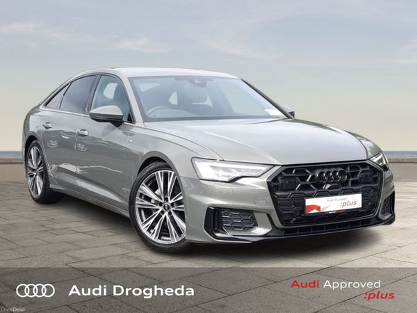 Audi A6 Saloon, Diesel Hybrid, 2025, Grey