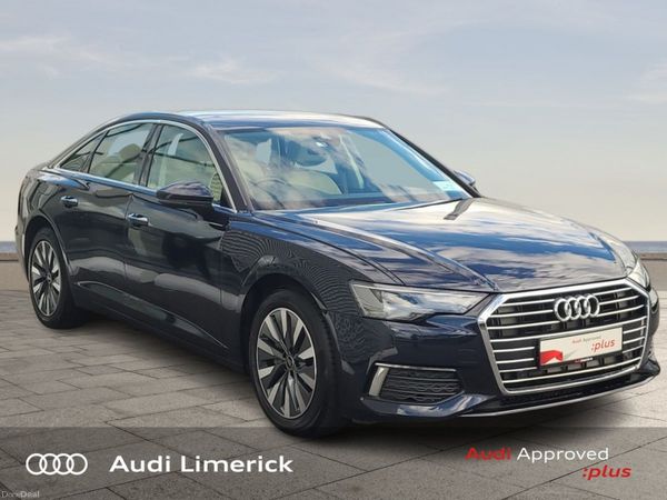 Audi A6 Saloon, Diesel, 2024, Blue