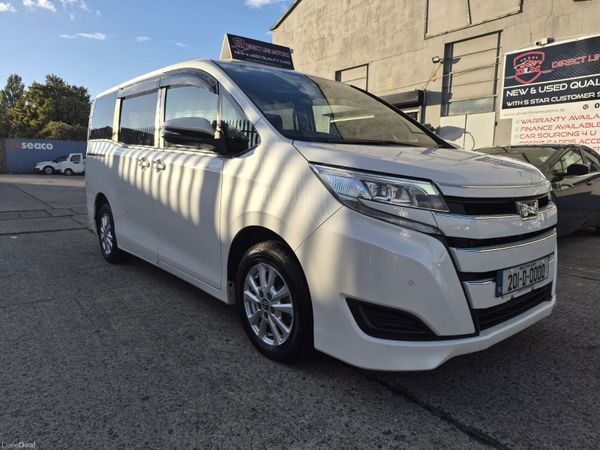Toyota Noah MPV, Petrol Hybrid, 2020, White
