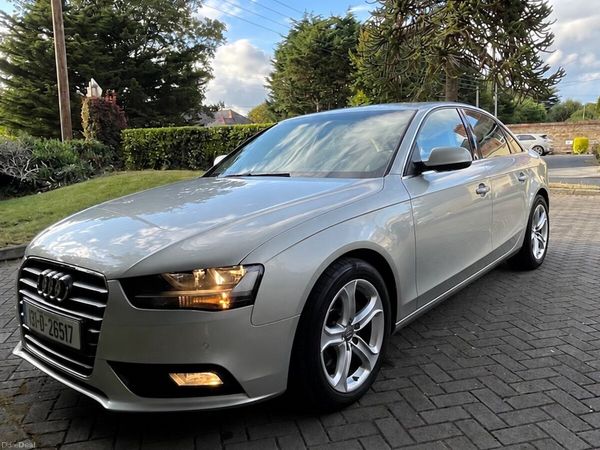Audi A4 Saloon, Diesel, 2013, Silver