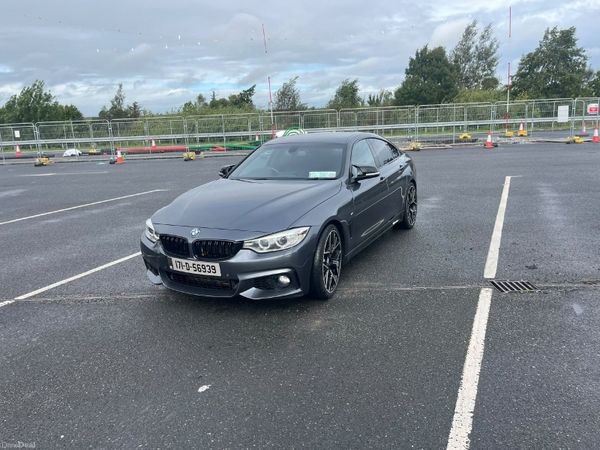 BMW 4-Series Coupe, Diesel, 2017, Grey