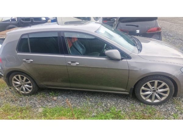 Volkswagen Golf Hatchback, Diesel, 2013, Grey