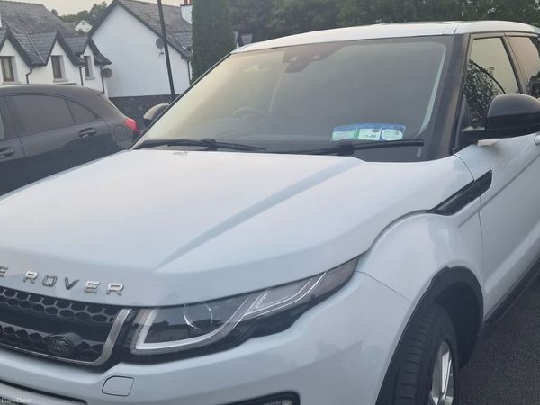 Land Rover Range Rover Evoque SUV, Diesel, 2016, White