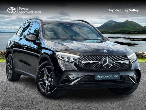 Mercedes-Benz GLC Estate, Diesel Hybrid, 2026, Black