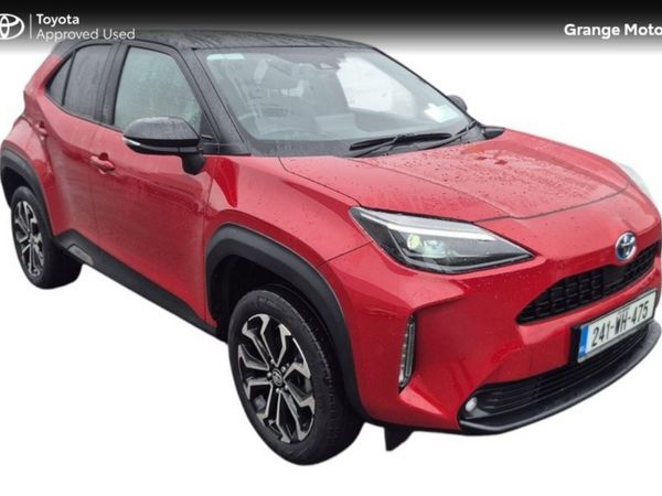 Toyota Yaris Cross Hatchback, Petrol Hybrid, 2024, Red