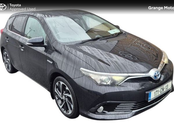 Toyota Auris MPV, Petrol Hybrid, 2017, Black