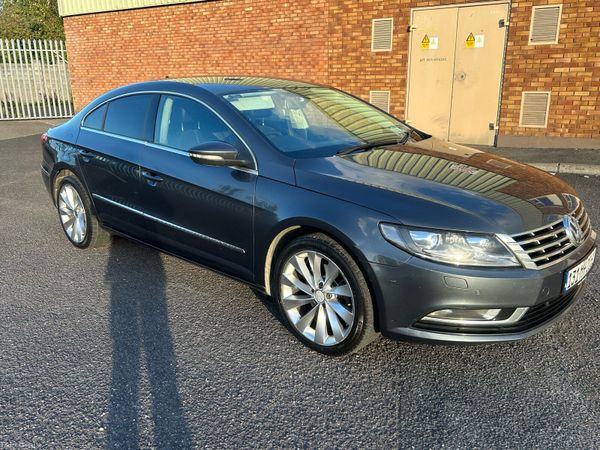 Volkswagen CC Coupe, Diesel, 2013, Grey