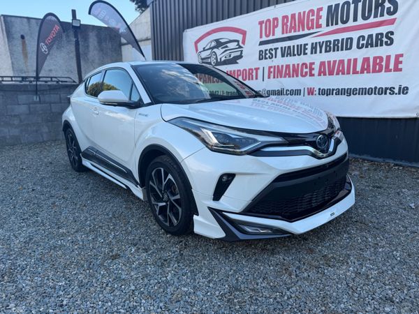 Toyota C-HR SUV, Petrol Hybrid, 2020, White