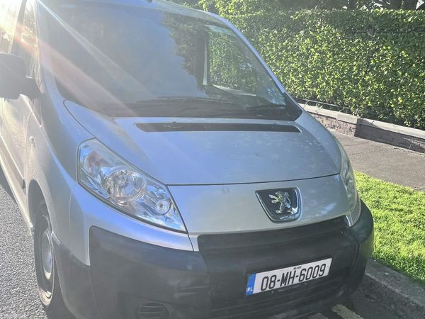 Peugeot Other Van, Diesel, 2008, Silver