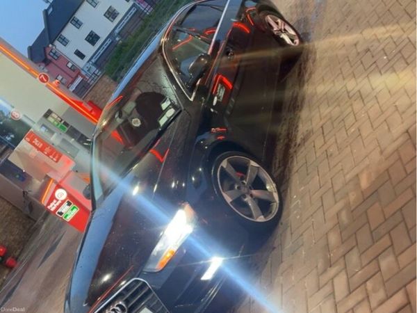 Audi A4 Saloon, Diesel, 2013, Black
