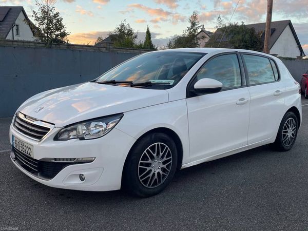 Peugeot 308 Hatchback, Diesel, 2015, White