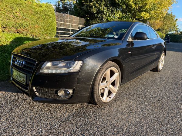 Audi A5 Coupe, Petrol, 2008, Black
