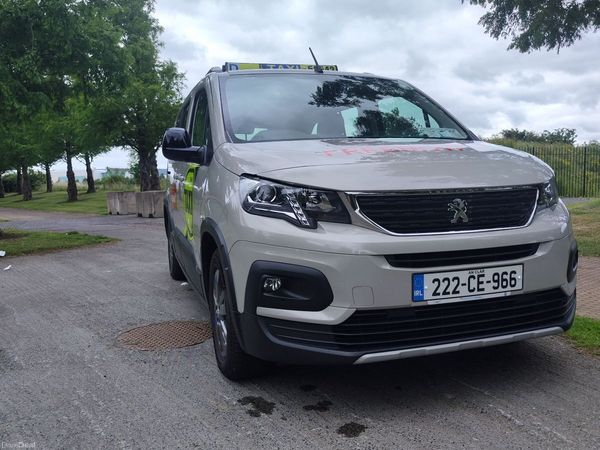 Peugeot Rifter Other, Diesel, 2022, Grey