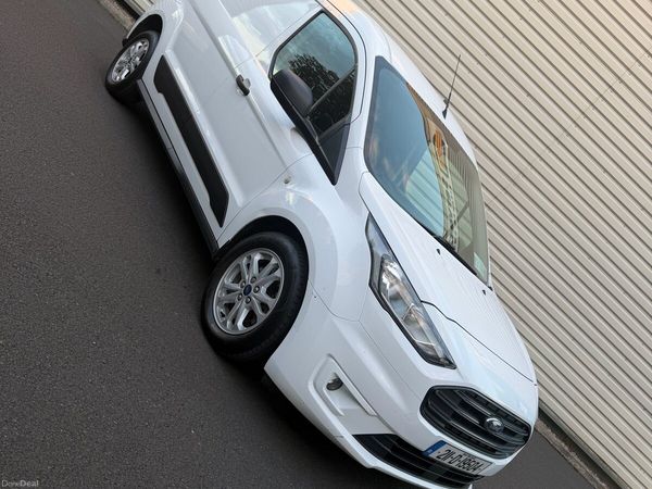 Ford Transit Van, Diesel, 2021, White