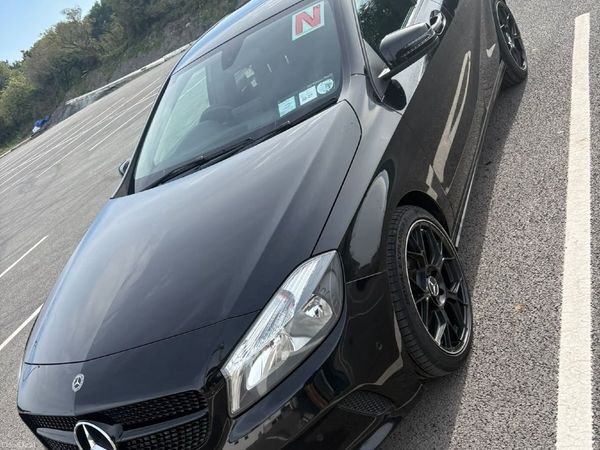 Mercedes-Benz A-Class Hatchback, Diesel, 2017, Black
