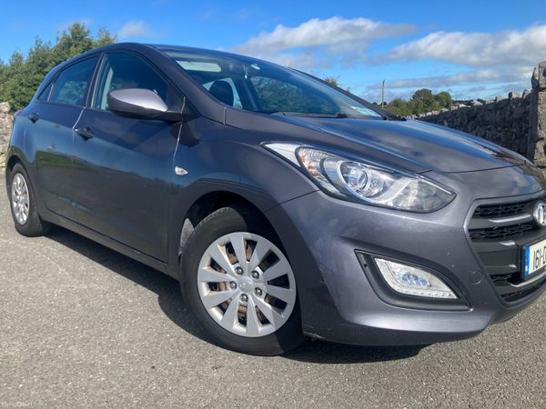 Hyundai i30 Hatchback, Diesel, 2016, Grey