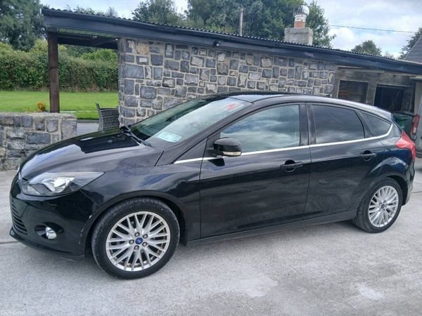 Ford Focus Hatchback, Diesel, 2012, Black