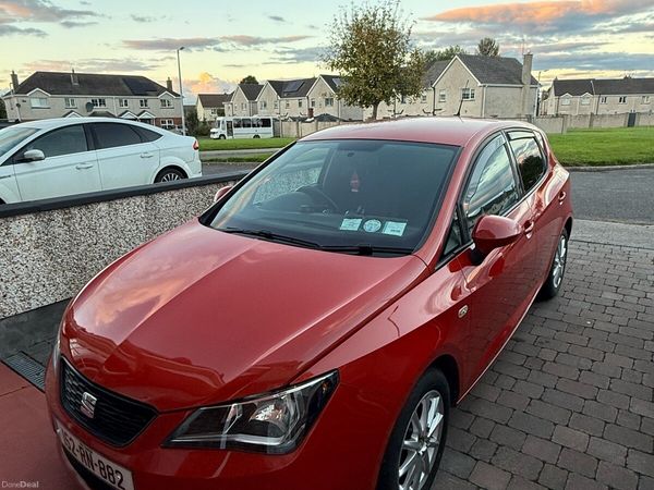 SEAT Ibiza Hatchback, Diesel, 2015, Red