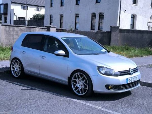 Volkswagen Golf Hatchback, Diesel, 2010, Silver