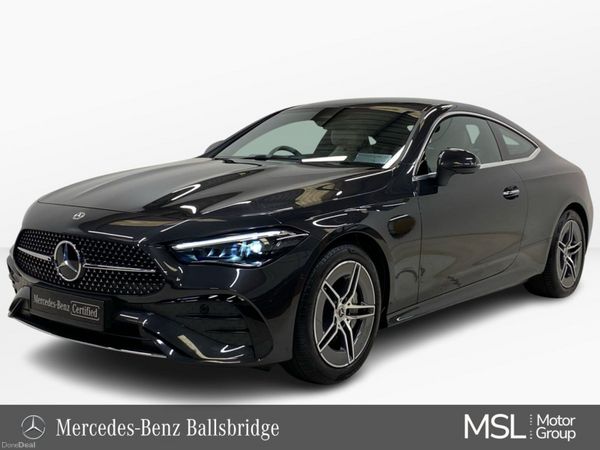 Mercedes-Benz CLE Coupe, Petrol, 2025, Grey