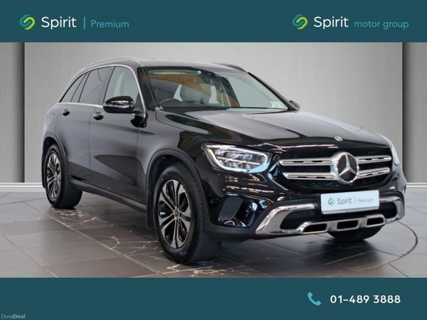Mercedes-Benz GLC SUV, Diesel, 2021, Black