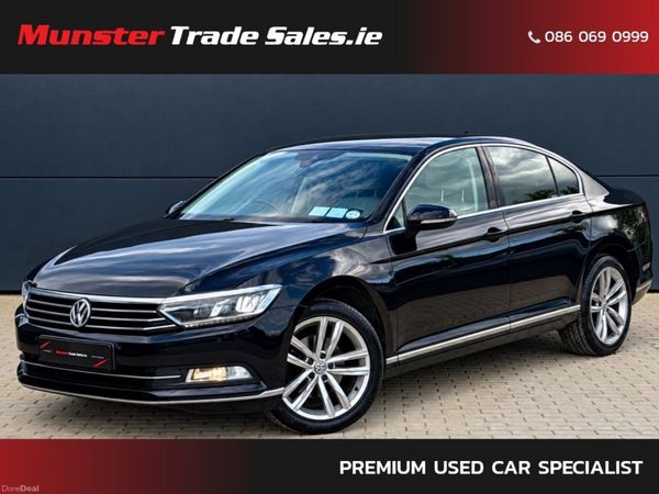 Volkswagen Passat Saloon, Diesel, 2019, Black