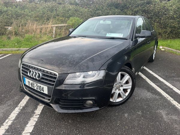 Audi A4 Saloon, Diesel, 2011, Black