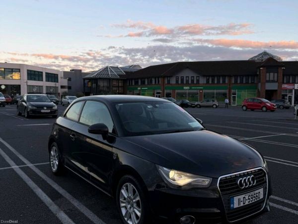 Audi A1 Hatchback, Petrol, 2011, Black