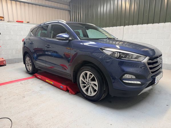 Hyundai Tucson SUV, Diesel, 2018, Blue