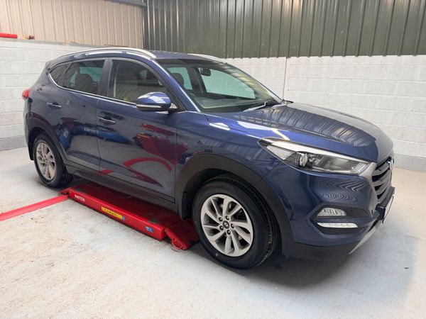 Hyundai Tucson SUV, Diesel, 2018, Blue