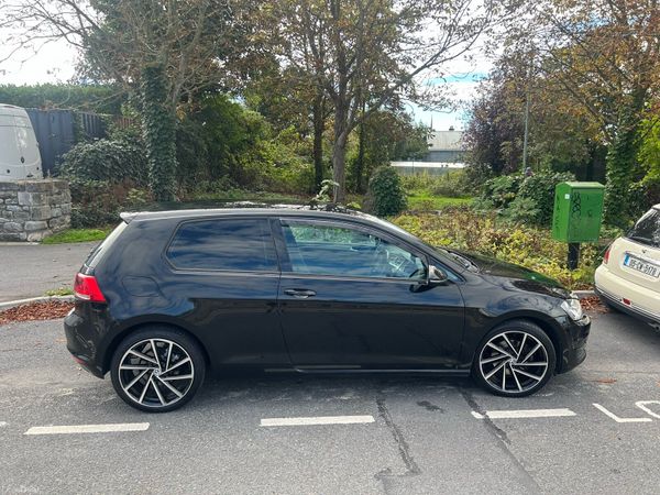 Volkswagen Golf Van, Diesel, 2015, Black