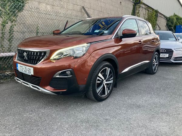 Peugeot 3008 SUV, Diesel, 2017, Brown
