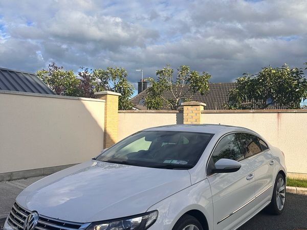 Volkswagen CC Coupe, Diesel, 2013, White