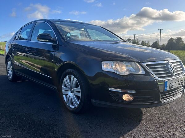 Volkswagen Passat Saloon, Petrol, 2008, Black