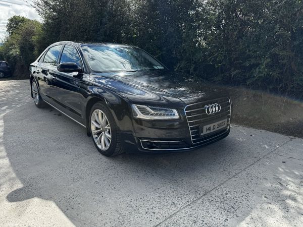 Audi A8 Saloon, Diesel, 2014, Black