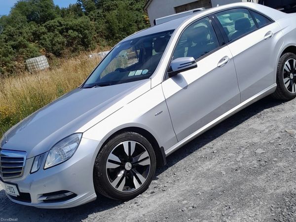 Mercedes-Benz E-Class Saloon, Diesel, 2012, Silver