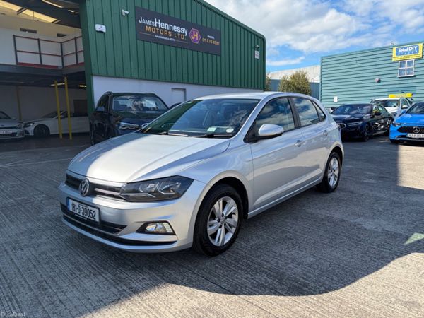 Volkswagen Polo Hatchback, Petrol, 2018, Grey