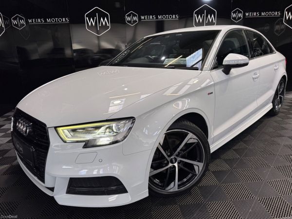 Audi A3 Saloon, Petrol, 2019, White
