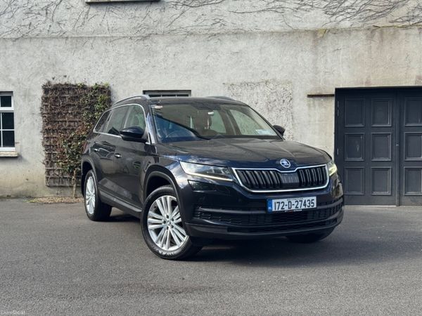 Skoda Kodiaq Estate, Petrol, 2017, Black