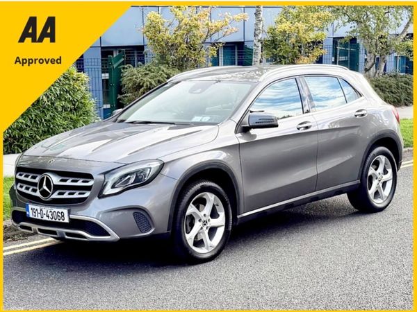Mercedes-Benz GLA SUV, Petrol, 2019, Grey