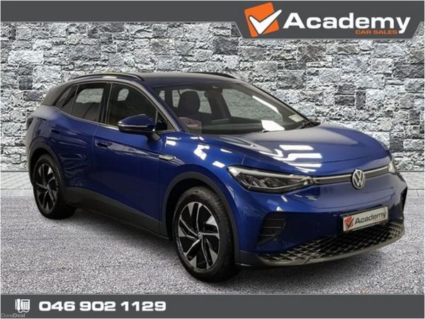 Volkswagen ID.4 Estate, Electric, 2023, Blue