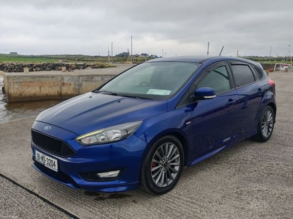 Ford Focus Hatchback, Diesel, 2018, Blue
