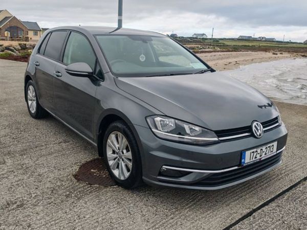 Volkswagen Golf Estate, Diesel, 2017, Grey