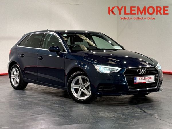 Audi A3 Hatchback, Petrol, 2018, Blue