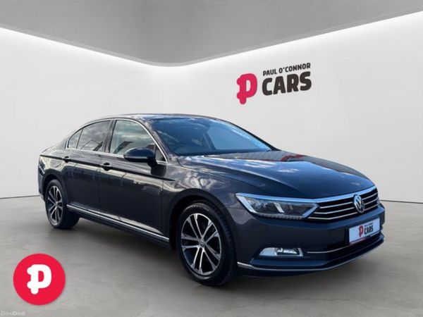 Volkswagen Passat Saloon, Diesel, 2019, Grey